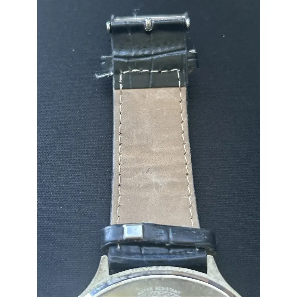 Vellacio Silver Tone Pearl Dial Women’s Quartz Watch